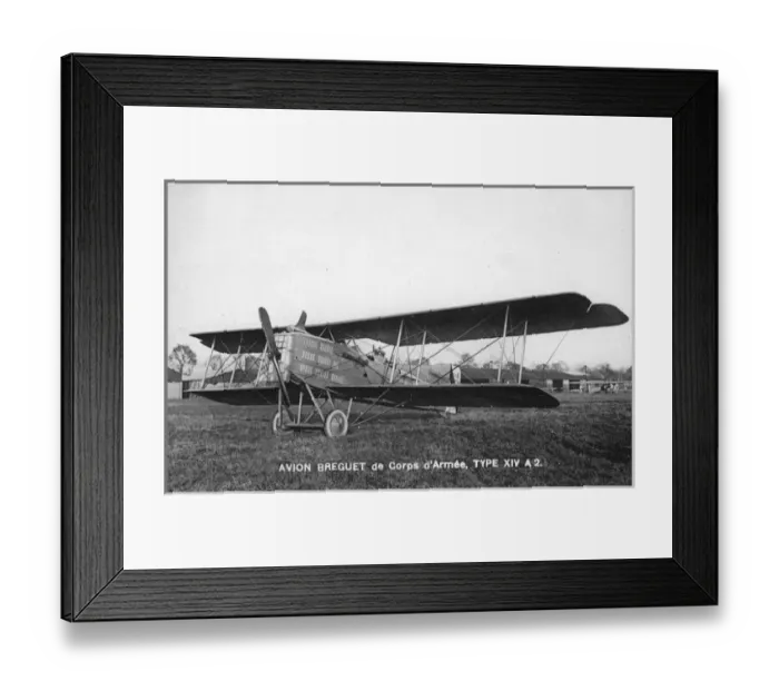 Framed Print : Breguet 14A2 bomber of 1919 Framed Print : Breguet 14A2 bomber of 1919