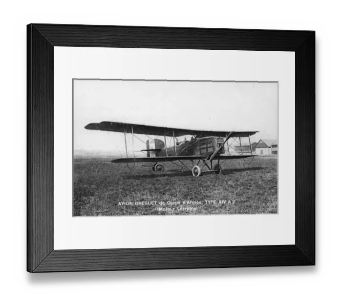 Framed Print : Breguet 14A2 bomber of 1919 Framed Print : Breguet 14A2 bomber of 1919