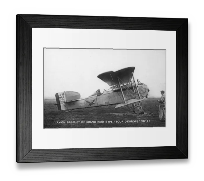 Framed Print : Breguet 14A2 bomber of 1919 Framed Print : Breguet 14A2 bomber of 1919