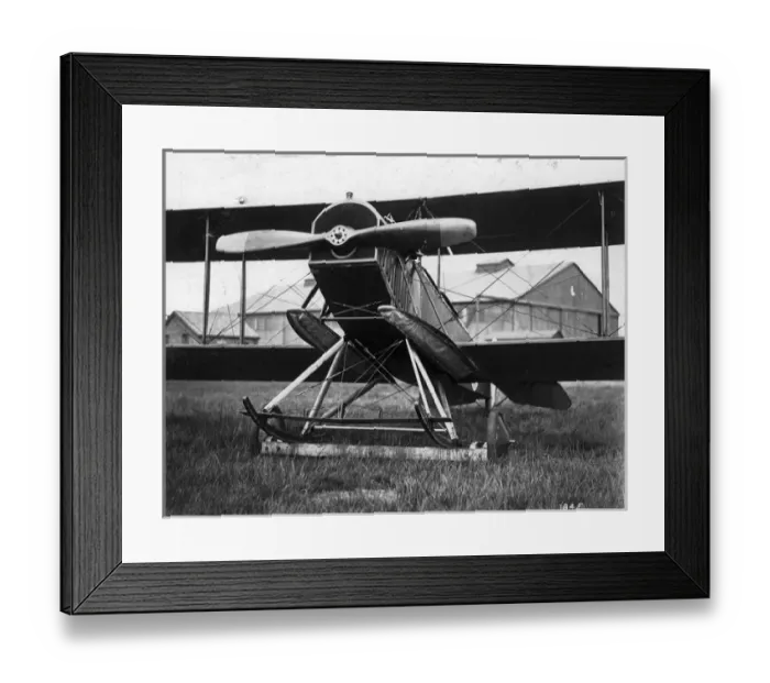 Framed Print : Curtiss JN3 8809 showing stowed airbags Framed Print : Curtiss JN3 8809 showing stowed airbags