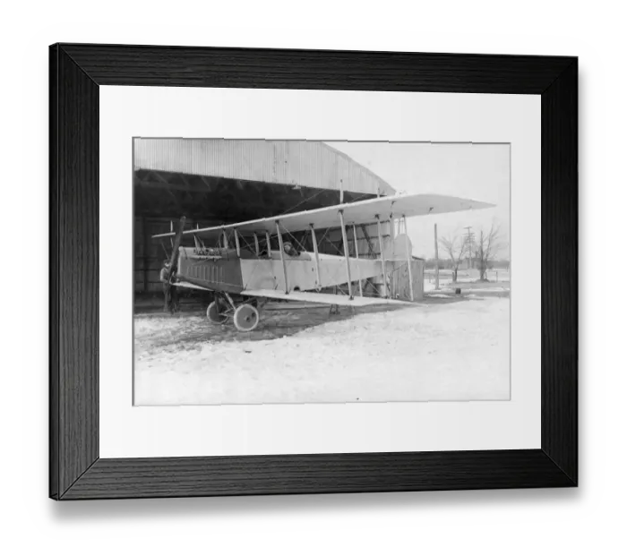 Framed Print : First Canadian-built Curtiss JN4 Canuck at Long Branch Framed Print : First Canadian-built Curtiss JN4 Canuck at Long Branch