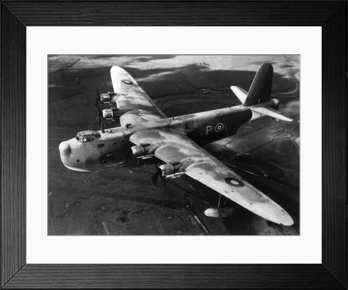 Framed Print : Short Shetland I first prototype DX166 in flight Framed Print : Short Shetland I first prototype DX166 in flight