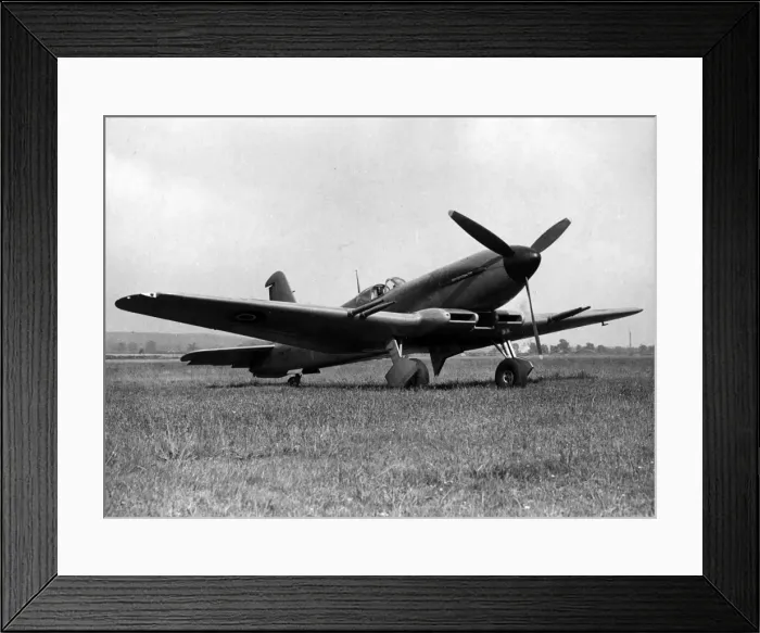 Framed Print : Blackburn B-37 Firebrand FI DD810 the second prototype Framed Print : Blackburn B-37 Firebrand FI DD810 the second prototype