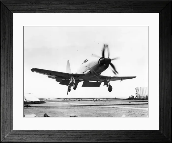 Framed Print : Westland Wyvern TF2 VW867 Framed Print : Westland Wyvern TF2 VW867