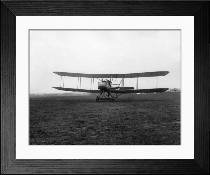 Framed Print : Royal Aircraft Factory FE2b