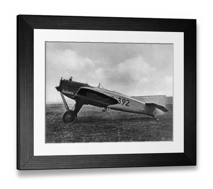 Framed Print : Junkers A20 prototype D-392 Framed Print : Junkers A20 prototype D-392
