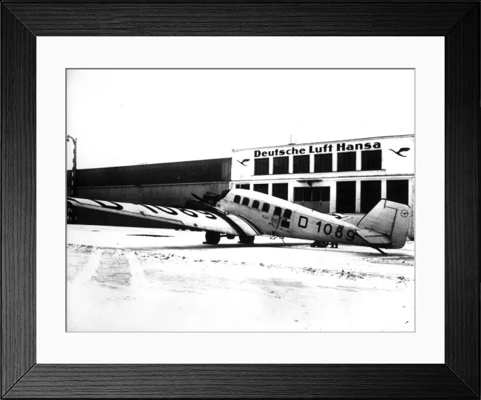 Framed Print : Junkers G24ge D-1089 Hestia Framed Print : Junkers G24ge D-1089 Hestia