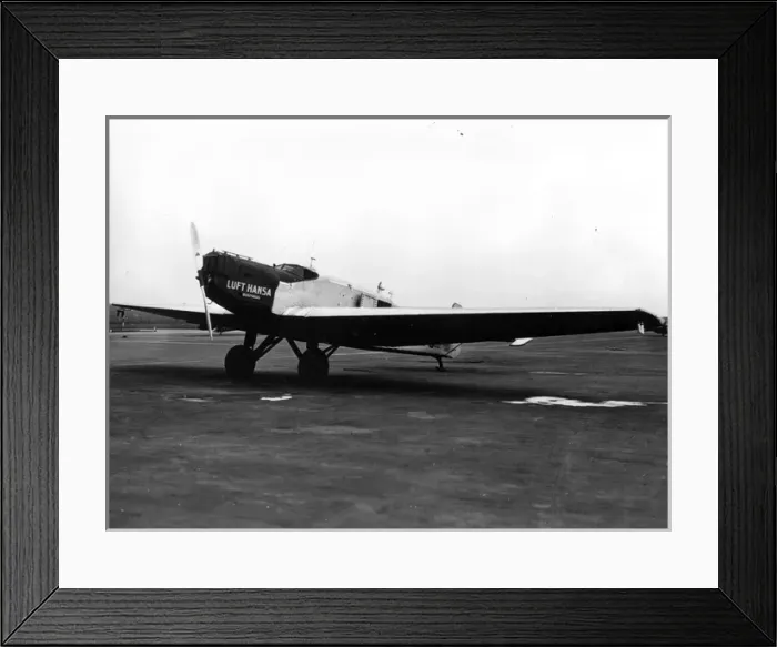 Framed Print : Junkers W33 D-2009 Bosporus of Lufthansa Framed Print : Junkers W33 D-2009 Bosporus of Lufthansa