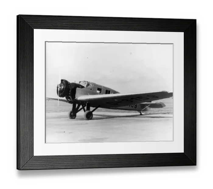 Framed Print : Junkers W34 D-3159 Framed Print : Junkers W34 D-3159