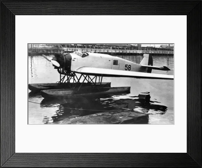 Framed Print : Junkers K43 Framed Print : Junkers K43