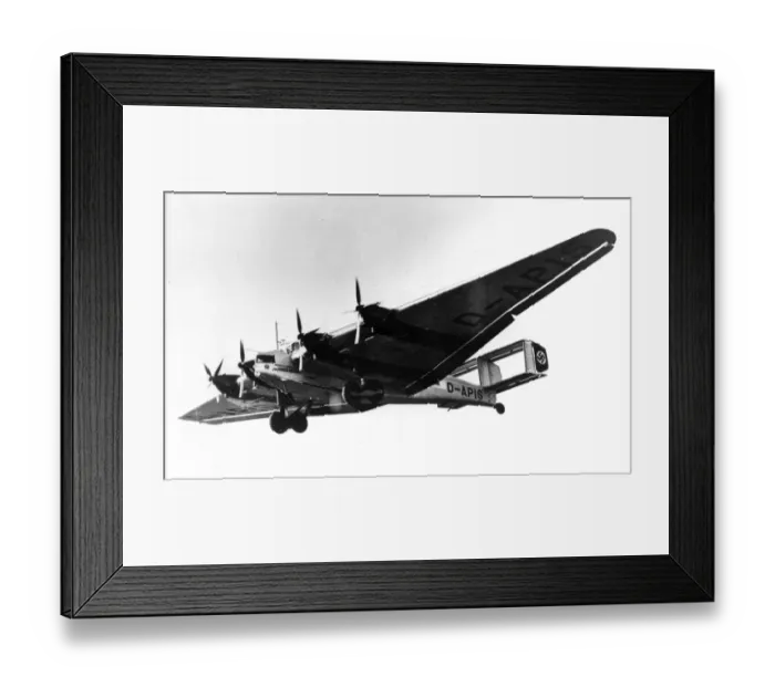 Framed Print : The second Junkers G38 Generalfeldmarschall von Hindenburg Framed Print : The second Junkers G38 Generalfeldmarschall von Hindenburg