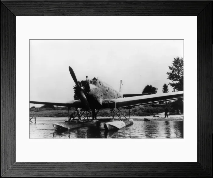 Framed Print : The Junkers Ju52 / 1mci D-2133 Framed Print : The Junkers Ju52 / 1mci D-2133
