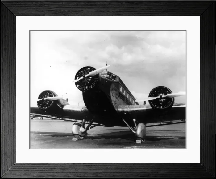Framed Print : Junkers Ju52 / 3mfe D-ANOL Framed Print : Junkers Ju52 / 3mfe D-ANOL