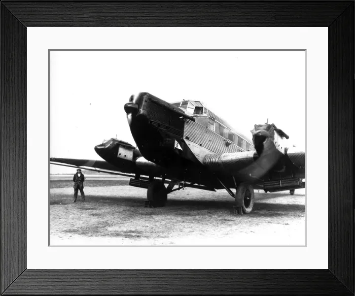 Framed Print : Junkers Ju52 / 3m powered by Hispano-Suiza engines Framed Print : Junkers Ju52 / 3m powered by Hispano-Suiza engines