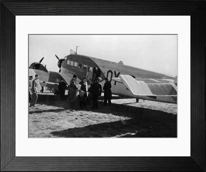 Framed Print : Junkers Ju52 / 3m OY-DAL Framed Print : Junkers Ju52 / 3m OY-DAL