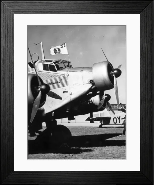 Framed Print : Junkers Ju52 / 3m Framed Print : Junkers Ju52 / 3m