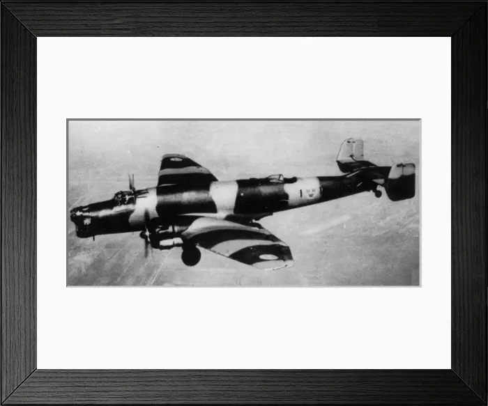 Framed Print : Junkers Ju86K of the Swedish Air Force Framed Print : Junkers Ju86K of the Swedish Air Force