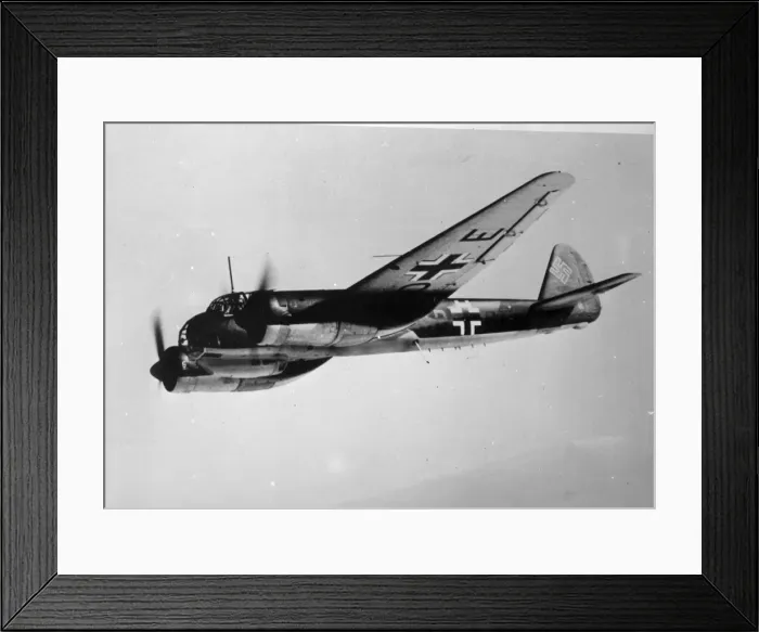 Framed Print : Junkers Ju88A-4 in flight Framed Print : Junkers Ju88A-4 in flight
