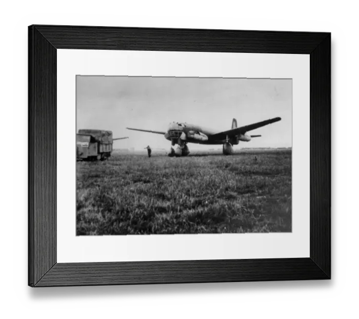 Framed Print : Junkers Ju287V1 RS-RA prototype Framed Print : Junkers Ju287V1 RS-RA prototype