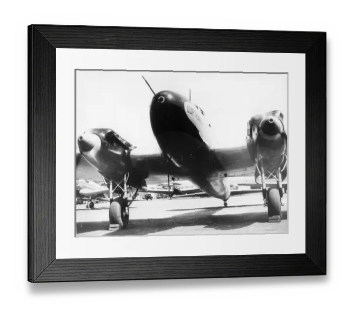 Framed Print : Heinkel He111C of Lufthansa Framed Print : Heinkel He111C of Lufthansa