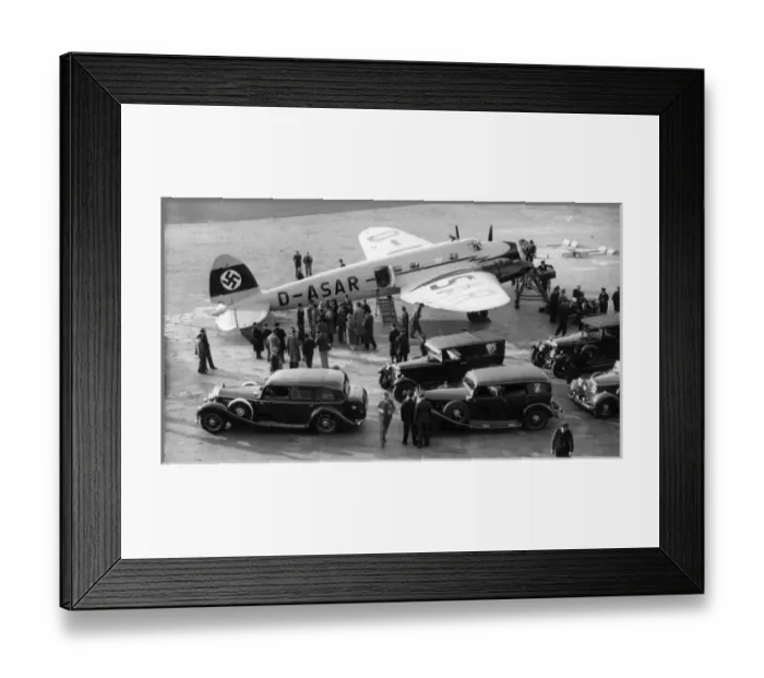 Framed Print : Heinkel He111G-4 or He111V-16 D-ASAR Framed Print : Heinkel He111G-4 or He111V-16 D-ASAR