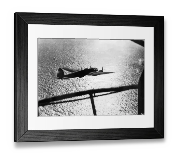 Framed Print : Heinkel He111H in flight Framed Print : Heinkel He111H in flight