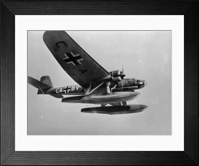 Framed Print : Heinkel He115 twin-engined floatplane Framed Print : Heinkel He115 twin-engined floatplane