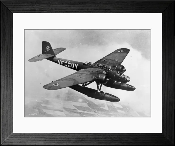 Framed Print : Heinkel He115 twin-engined floatplane Framed Print : Heinkel He115 twin-engined floatplane