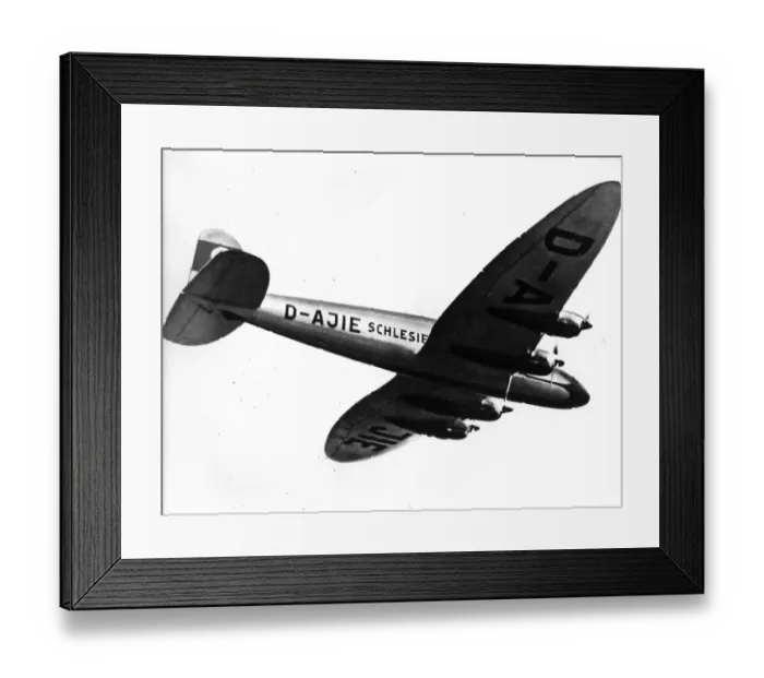 Framed Print : Heinkel He116V-2 D-AJIE Schlesien Framed Print : Heinkel He116V-2 D-AJIE Schlesien