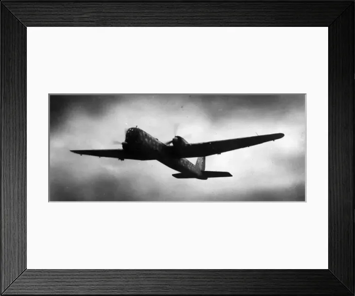 Framed Print : Heinkel He177 bomber Framed Print : Heinkel He177 bomber