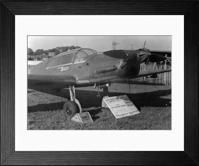 Framed Print : Messerschmitt Bf108C Framed Print : Messerschmitt Bf108C
