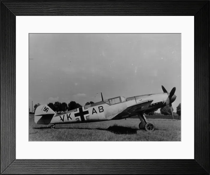 Framed Print : Messerschmitt Bf109F Framed Print : Messerschmitt Bf109F