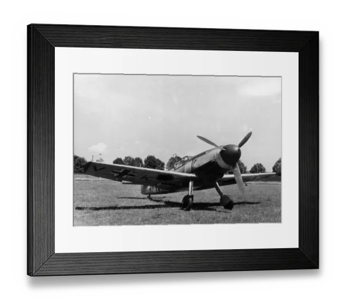 Framed Print : Messerschmitt Bf109F Framed Print : Messerschmitt Bf109F