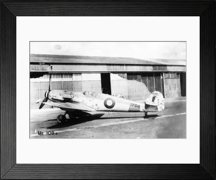 Framed Print : Messerschmitt Bf109G-6 / U-2 TP814 Framed Print : Messerschmitt Bf109G-6 / U-2 TP814