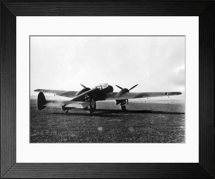 Framed Print : Messerschmitt Bf110 Framed Print : Messerschmitt Bf110
