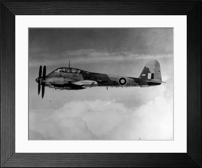 Framed Print : Messerschmitt Me410A-3 TP209 captured in Italy Framed Print : Messerschmitt Me410A-3 TP209 captured in Italy