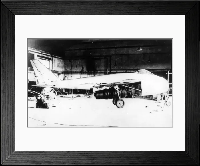 Framed Print : Messerschmitt P1101 Framed Print : Messerschmitt P1101