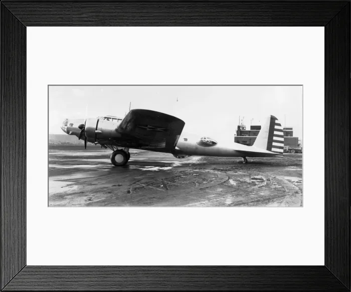 Framed Print : The sole Boeing Y1B-17A 37-369