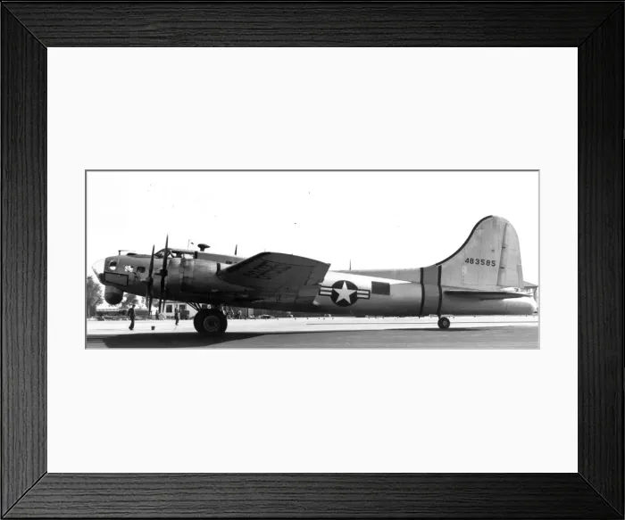 Framed Print : Boeing SB-17G Flying Fortress 44-83585 Framed Print : Boeing SB-17G Flying Fortress 44-83585