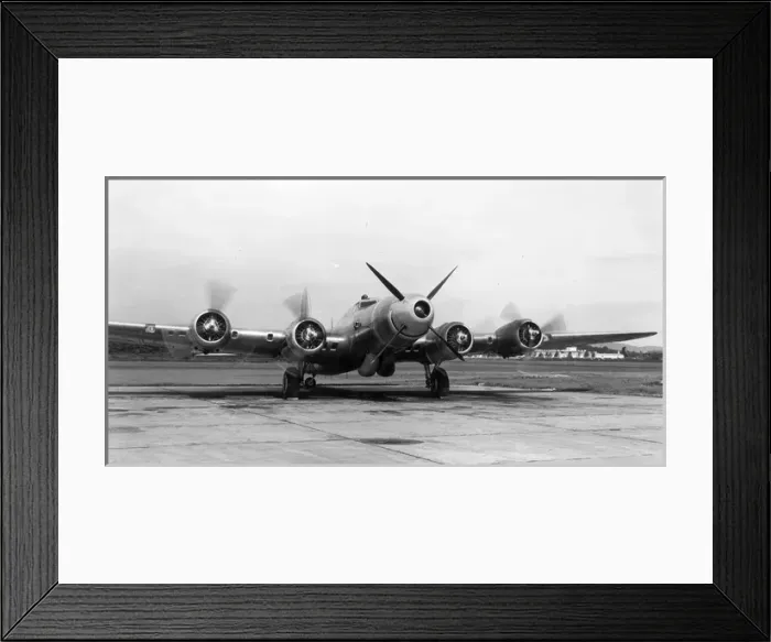 Framed Print : The Boeing EB-17G 44-85813 Framed Print : The Boeing EB-17G 44-85813