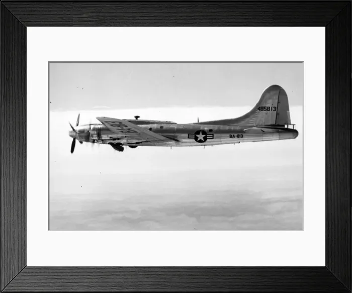 Framed Print : The Boeing EB-17G 44-85813 Framed Print : The Boeing EB-17G 44-85813
