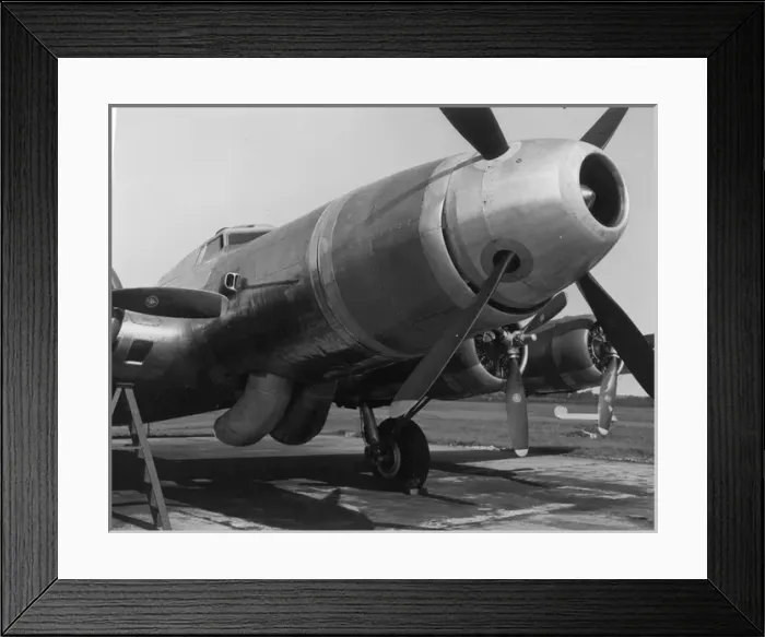 Framed Print : The Boeing EB-17G 44-85813 Framed Print : The Boeing EB-17G 44-85813