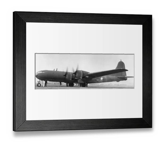 Framed Print : The first Boeing XB-29 Framed Print : The first Boeing XB-29