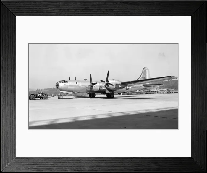 Framed Print : Boeing B-29 Superfortress on the ground Framed Print : Boeing B-29 Superfortress on the ground