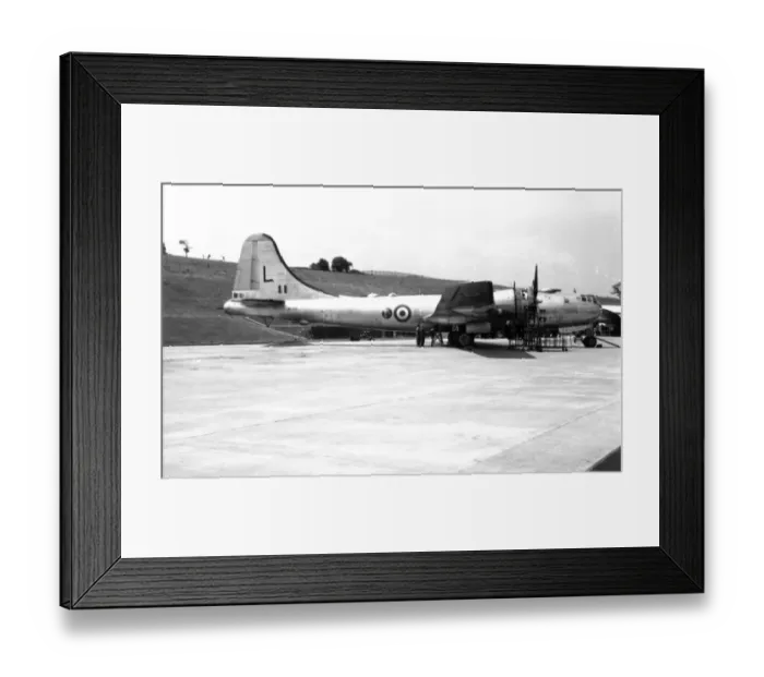 Framed Print : An RAF Boeing Washington I WF435 Framed Print : An RAF Boeing Washington I WF435