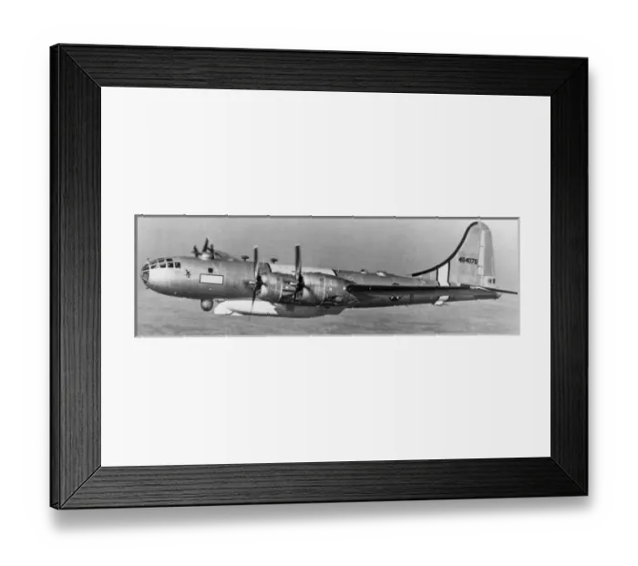 Framed Print : Boeing SB-29 search and rescue aircraft Framed Print : Boeing SB-29 search and rescue aircraft