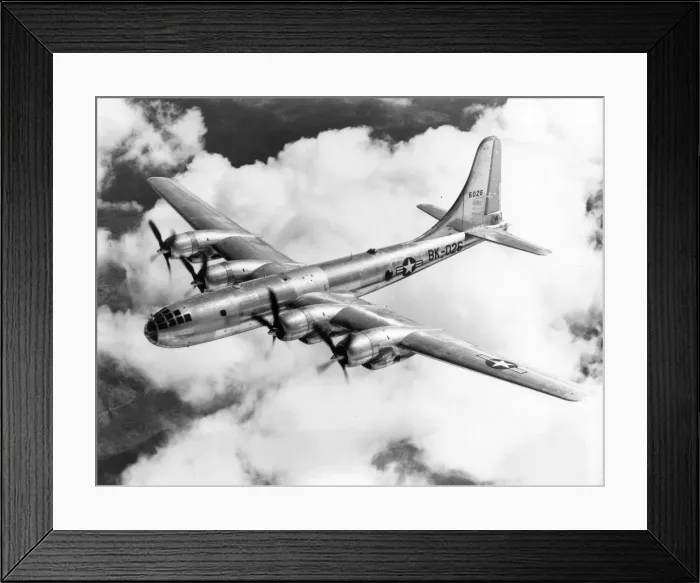 Framed Print : Boeing B-50A 46-026 in flight Framed Print : Boeing B-50A 46-026 in flight