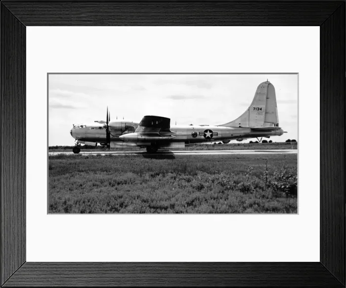 Framed Print : Boeing RB-50B 47-134 later modified to RB-50F Framed Print : Boeing RB-50B 47-134 later modified to RB-50F