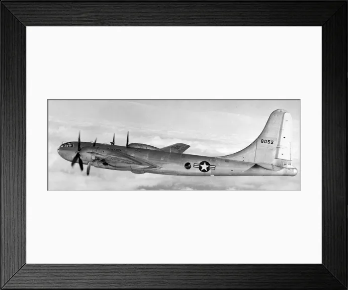 Framed Print : Boeing B-50D 48-052 later converted to a TB-50D Framed Print : Boeing B-50D 48-052 later converted to a TB-50D