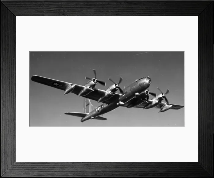 Framed Print : Boeing B-50D 48-096 in flight Framed Print : Boeing B-50D 48-096 in flight